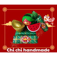 Combo bánh chưng bánh tét dưa hấu trưng bày Tết 2024