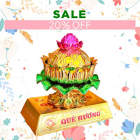 Combo bánh đậu xanh Quê Hương (Sen đế vương )