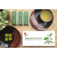Combo Bánh đậu xanh rồng vàng trà xanh 5 gói