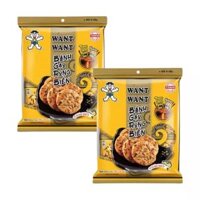 Combo bánh gạo rong biển vị cá ngừ Bonito Want Want gói 118g