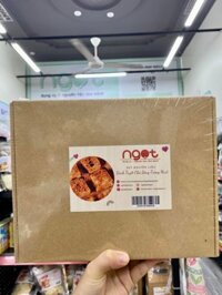 Combo bánh hoa tuyết vị chà bông cay trứng muối - không bơ