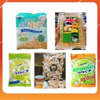 Combo Bánh Kẹo Ngũ Sắc Ngũ Vị 7/ Bánh Kẹo Tết
