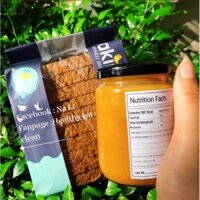 COMBO BÁNH MÌ ĐEN + BƠ ĐẬU PHỘNG LẠC DINH DƯỠNG_ ( Bơ 200gr + BÁNH MÌ ĐEN 250gr ) GIẢM CÂN.