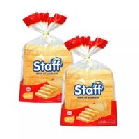 Combo Bánh mì sandwich Staff gói 275g (2 Gói)