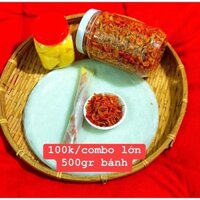 combo bánh phơi sương lớn