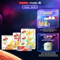 Combo Bánh Quy AFC X 172Gr Các Vị Kèm Bánh Xốp Cosy Vị Dâu 148Gr
