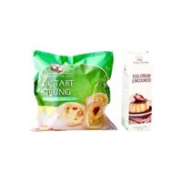 combo bánh tart trứng Nhất Hương (đế bánh + kem trứng/ phô mai)-giao hỏa tốc khu vực TP.HCM