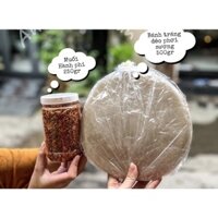 Combo bánh tráng phơi sương muối phi