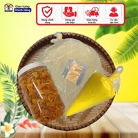 Combo Bánh Tráng Phơi Sương 300Gr Kèm 200Gr Muối Tôm Hành Phi TẶNG BƠ 200GR| Bánh Tráng MTD | Freeship