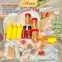 COMBO Bánh Tráng Phơi Sương-COMBO THẾ KỶ-Combo 4 Set Bánh Tráng Phơi Sương VIP-LILIFOOD