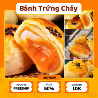 Combo Bánh Trứng Chảy Đài Loan Bánh Trứng Chảy LIU Ngàn Lớp Nhân Trứng Muối Tan Chảy