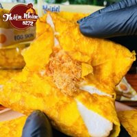 Combo Bánh Trứng Cuộn Chà Bông Phô Mai Weisiel Hot Hit