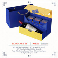 Combo Bánh Trung Thu The Wine Box - Elegance 05