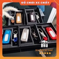 Combo (Bao chìa khoá smarkey và móc ) cho xe honda smartkey đời mới 2022 loại 2 nút