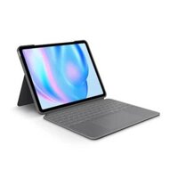 Combo bao da + bàn phím Logitech for iPad Air M2/M3 13 inch - Đen