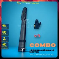 COMBO Bao Da LÓT NHUNG hàng Loại 1- Kèm Găng Tay và 2 Lơ Master BIDA GIÁ GỐC