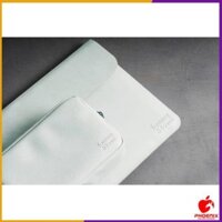 Combo bao da + túi đựng sạc Surface Pro 3, 4, Pro 2017, Tommy Town Xám