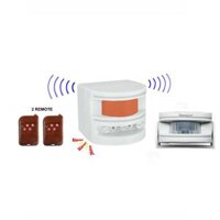 COMBO BÁO ĐỘNG KHÔNG DÂY PHÁT HIỆN NGƯỜI ĐỘT NHẬP - KAWASAN - AL27-2RM-D28