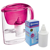 Combo Barrier Ca Lọc Nước Nika  1 Lõi Lọc Nước Máy - Tím