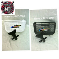 COMBO BÁT RỔ WAVE A 2017-2024 MẪU H2C PHỤ KIỆN XE MÁY