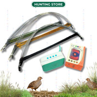 Combo bẫy cút um, loa A011, thẻ nhớ tiếng cút, 10 cung cút - huntingstore