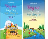 Combo Bầy nai tung tăng trên đồng cỏ Tập 1&amp;2, 3&amp;4