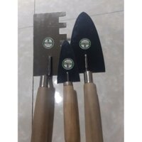 combo Bay răng cưa + bay tô thép dẻo +bay chỉ thép dẻo