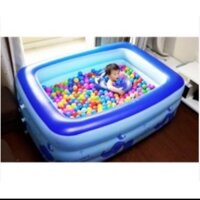 Combo bể bơi 2m1 + phao cổ + phao tay tặng  máy bơm