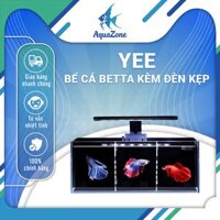 Combo Bể Cá YEE/Nepall/Cherlam – Hồ Kính Mini Kèm Lọc Bên, Kính Siêu Trắng, Tự Lọc Tuần Hoàn, Hệ Sinh Thái Mới Cho Bể Cá