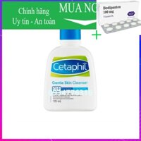 Combo Bedipanten 100mg +  ✅ Sữa Rửa Mặt Dịu Nhẹ Cetaphil Gentle Skin Cleanser 125ml
