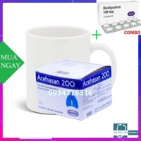 Combo Bedipanten 100mg +  Ace hasan 200mg Hộp 100 viên 10 vỉ