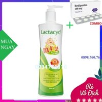 Combo Bedipanten 100mg +  Sữa tắm Lactacyd milky( 500ml)