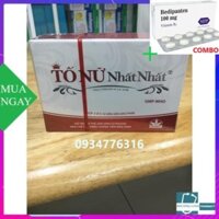 Combo Bedipanten 100mg +  Tố Nữ Nhất Nhất hộp 30 Viên