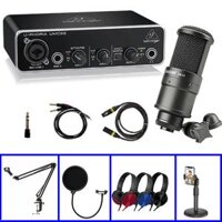 Combo Behringer UMC22 Micro SM8B