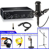 Combo Behringer UMC22 Micro AT2035