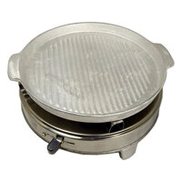 Combo Bếp Cồn Và Chảo Nướng Thịt Cồn Khô - Hàng Loại 1- Có Thể Mang Đi Mọi Nơi Tiện Lợi-Chính Hãng MINIIN - Chảo gang