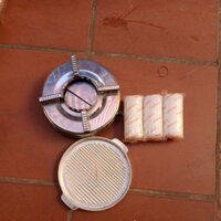 Combo Bếp Cồn Và Chảo Nướng Thịt Cồn Khô - Hàng Loại 1- Có Thể Mang Đi Mọi Nơi Tiện Lợi-Chính Hãng MINIIN - Bộ Đầy Đủ