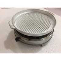 Combo Bếp Cồn Và Chảo Nướng Thịt Cồn Khô - Hàng Loại 1- Có Thể Mang Đi Mọi Nơi Tiện Lợi-Chính Hãng MINIIN - Combo bếp và chảo