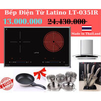 Combo bếp điện từ Latino LT-035IR - KH02