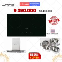 COMBO BẾP ĐIỆN TỪ LATINO LT-268IH