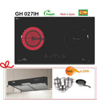 COMBO BẾP ĐIỆN TỪ TOMATE GH-027IH