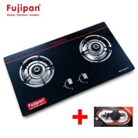 COMBO Bếp ga âm Fujipan FJ-8910V + Bộ dây van ngắt gas tự động NAMILUX NA-345S-VN