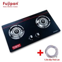 COMBO Bếp ga âm Fujipan FJ-8910V + 1,5M dây gas Thái Lan Ringo