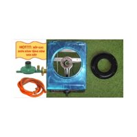 [Combo] Bếp Ga Đơn + Van + Dây gas (dùng bình gas 12kg)