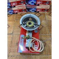 Combo Bếp Gas Công Nghiệp Inox NASYO L10SI Kèm Bộ Van Dây Hàng Xuất