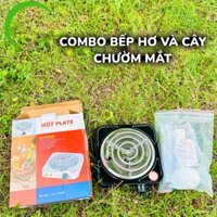 COMBO BẾP HƠ LÒ XO VÀ CÂY CHƯỜM MẮT
