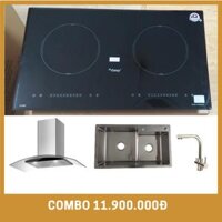 Combo bếp từ Canzy 86P-made in Malaysia