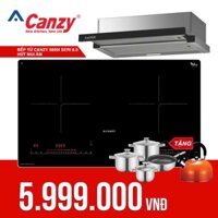 Combo Bếp từ canzy 8899I + Máy hút mùi sản phẩm bán chạy chất lượng tốt, giá thành hợp lý