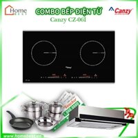 (Combo) Bếp từ đôi Canzy CZ-06I