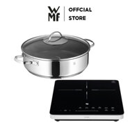 [Combo] Bếp Từ Đơn WMF Kult X và Nồi Chảo Chống Dính WMF Devil 28cm